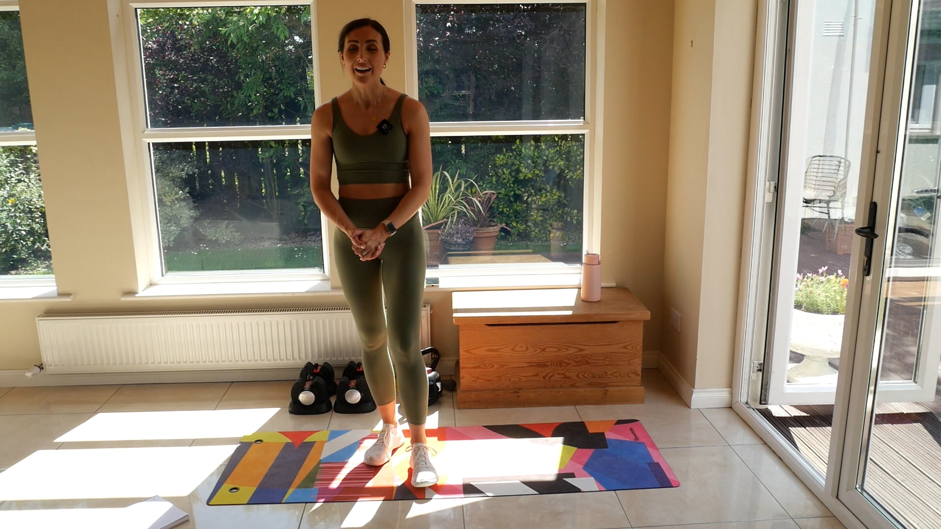 Beginner: Week 1 Workout 3 - Full Body and Abs