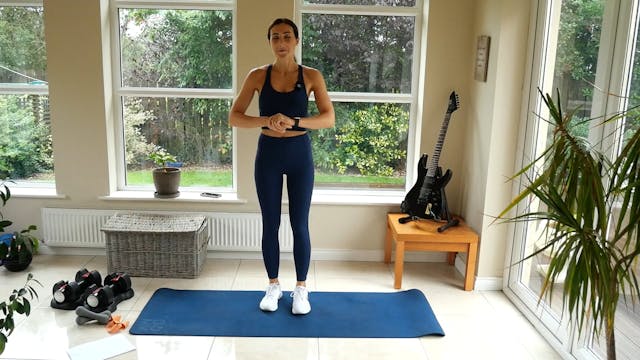 Week 12 Workout 2 - Legs & Glutes