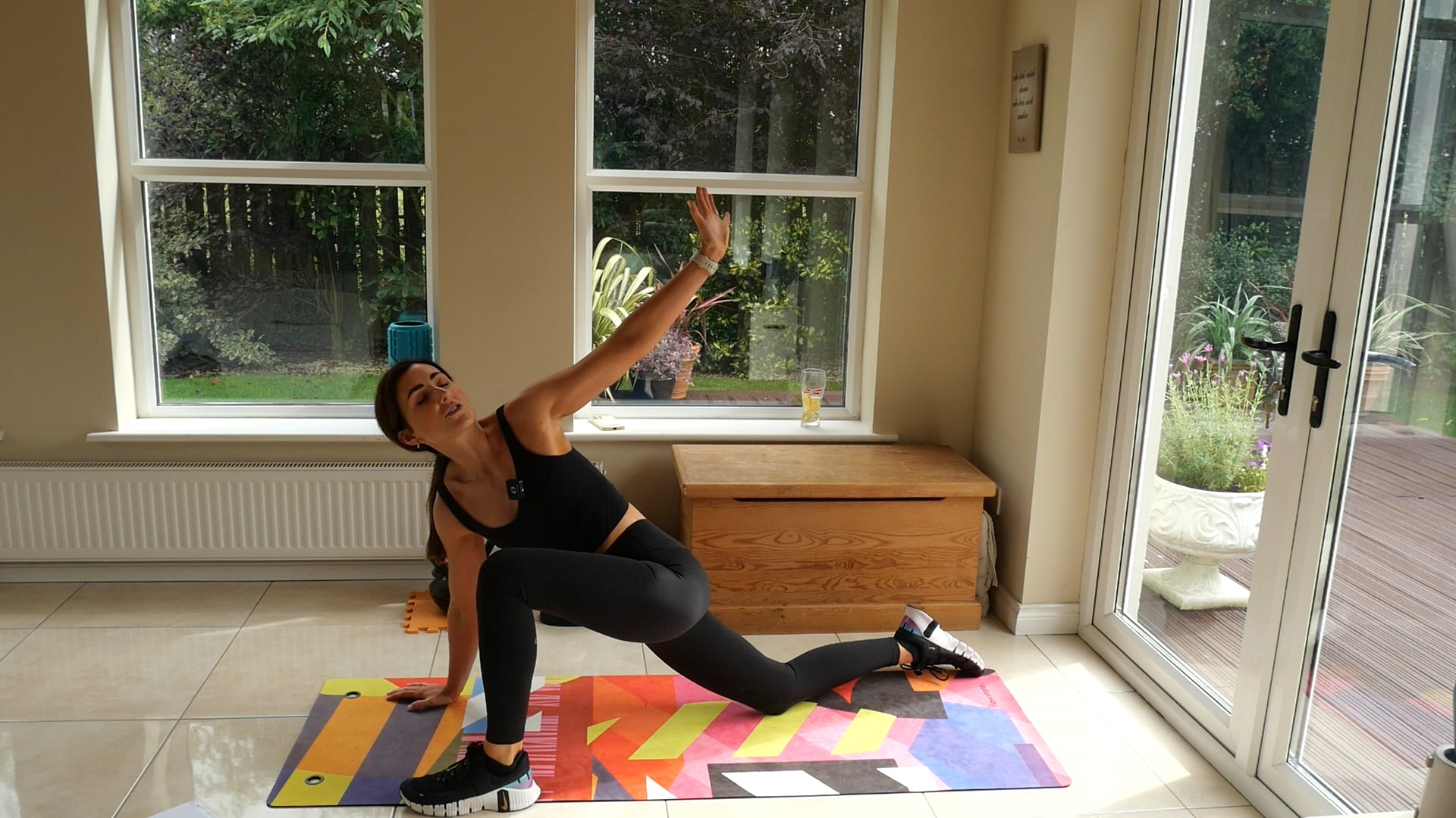 Beginner: Week 4 Workout 1 - Legs