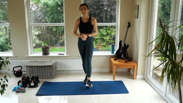 Week 10 Workout 3 - Back & Biceps