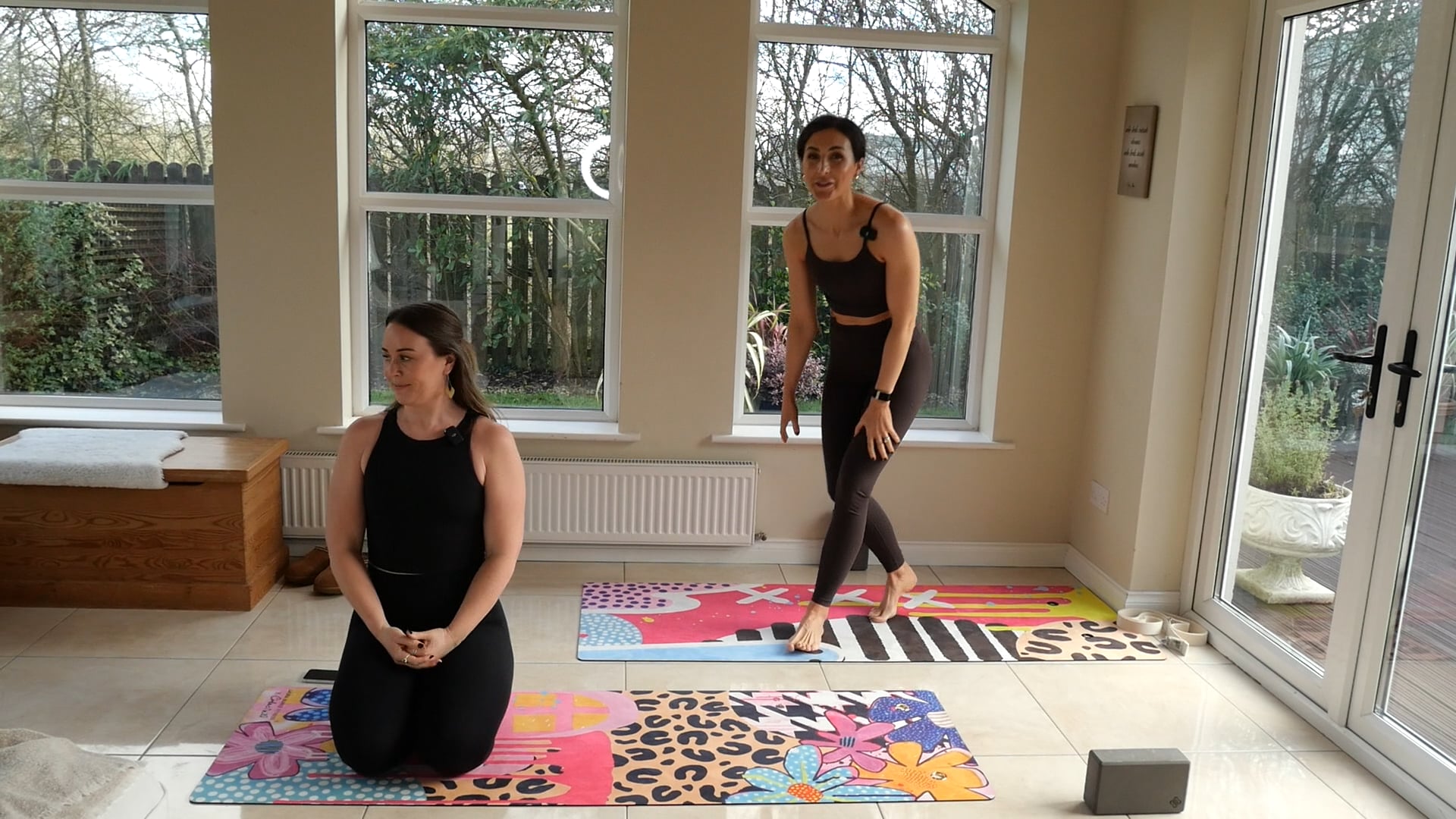 Yoga Lower Body Flow - Hamstring Focussed