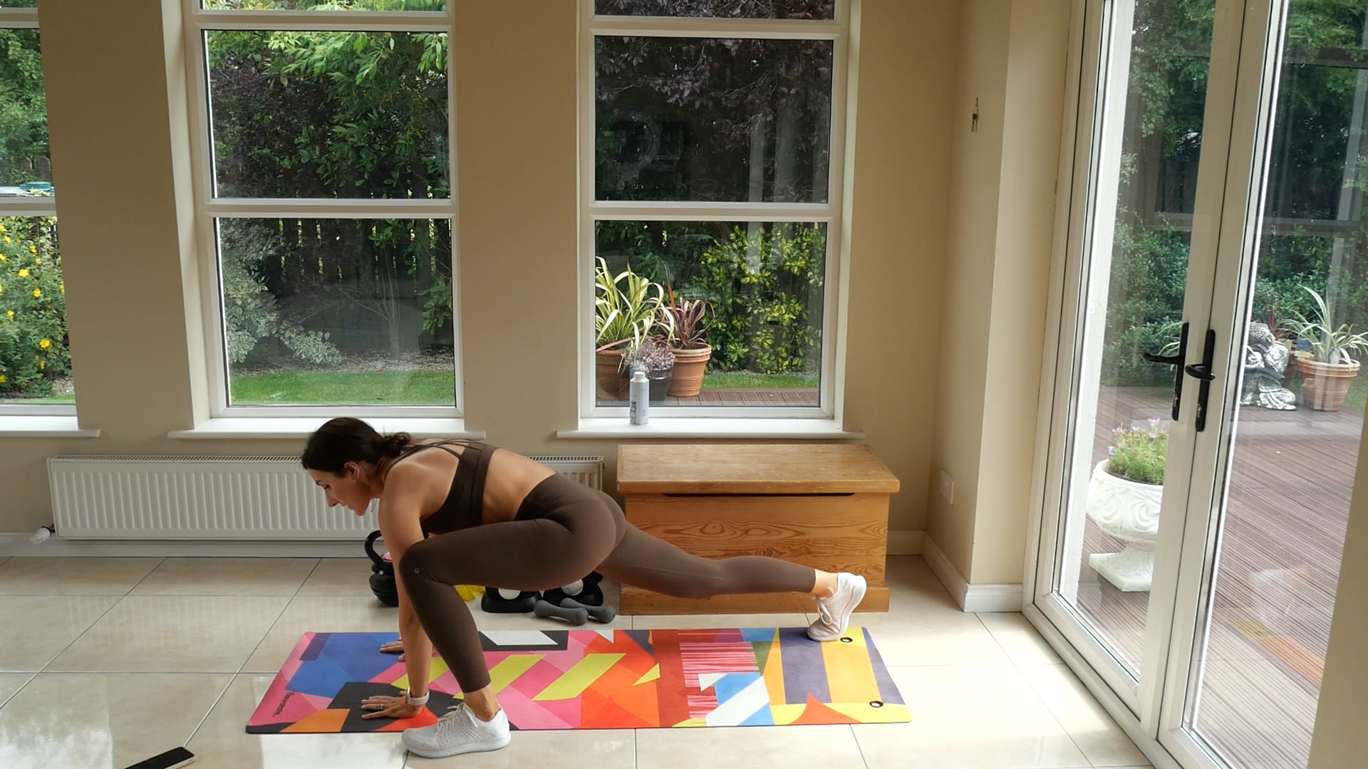 Week 2 Workout 4 - Full Body & Abs