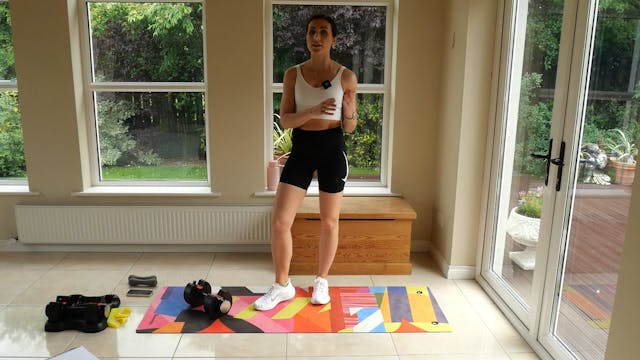 Week 2 Workout 2 - Legs 