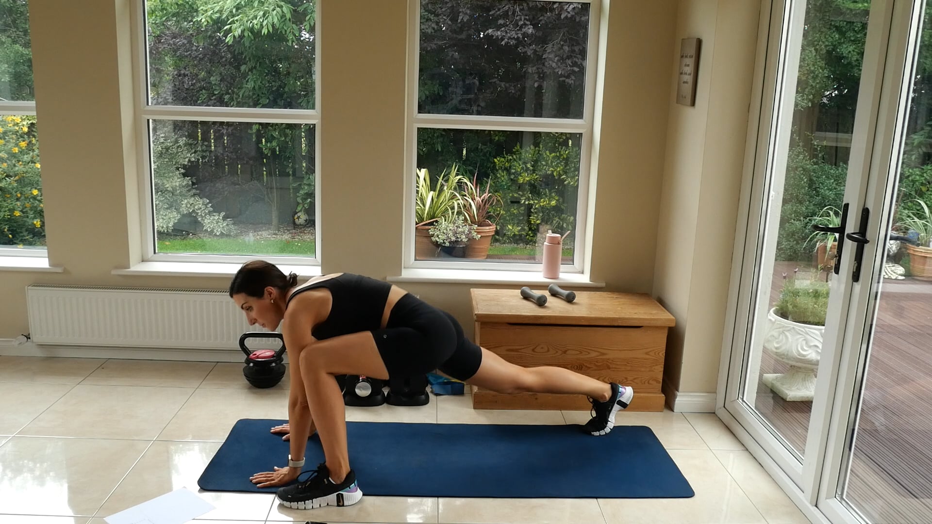 Week 4 Workout 4 - Full Body & Abs 