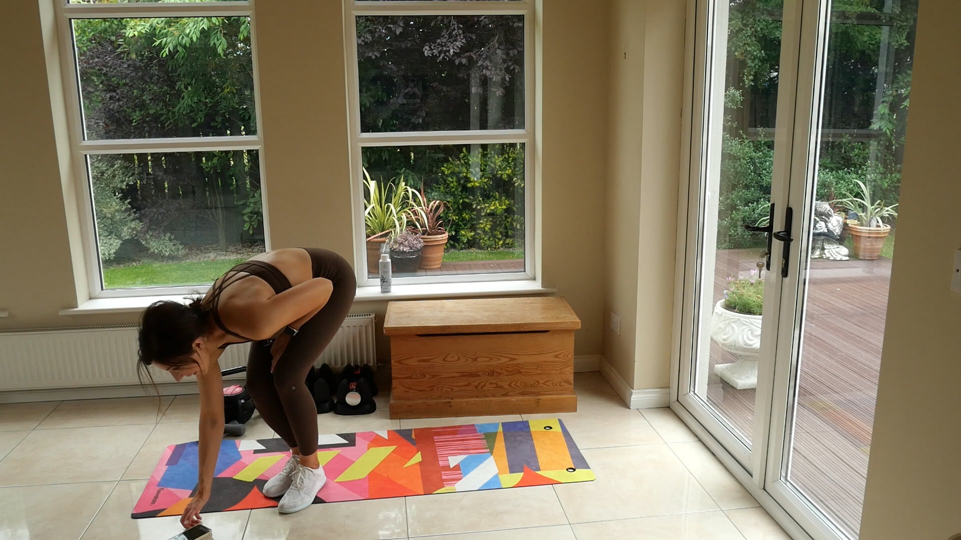 Beginner: Week 2 - Workout 3 - Full Body & Abs