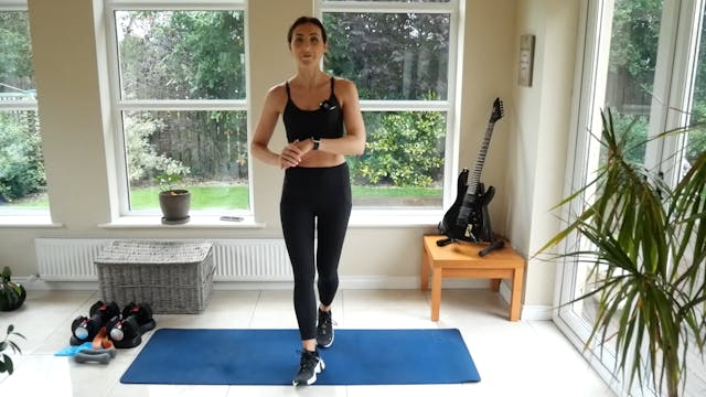Week 11 Workout 2 - Legs & Glutes