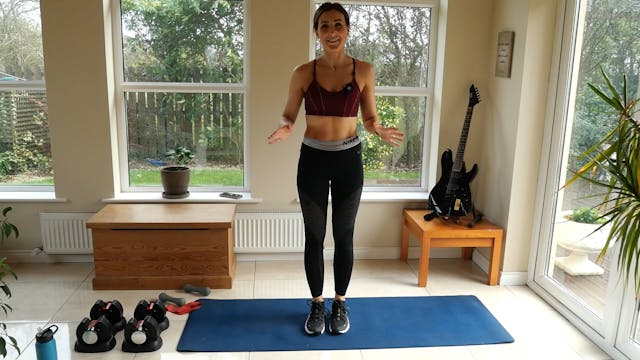 The Deload Week - Workout 1