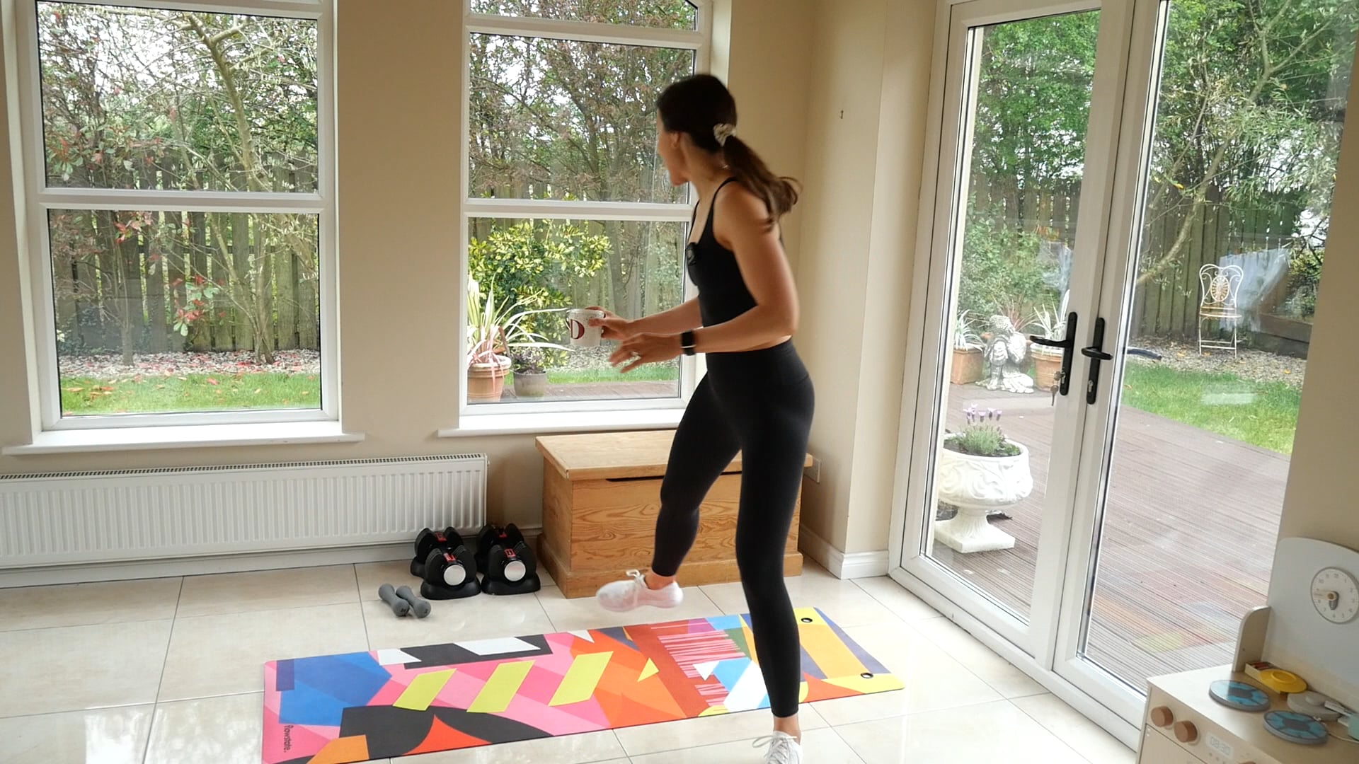 April Challenge - Week 2, Workout 3 (The Live)