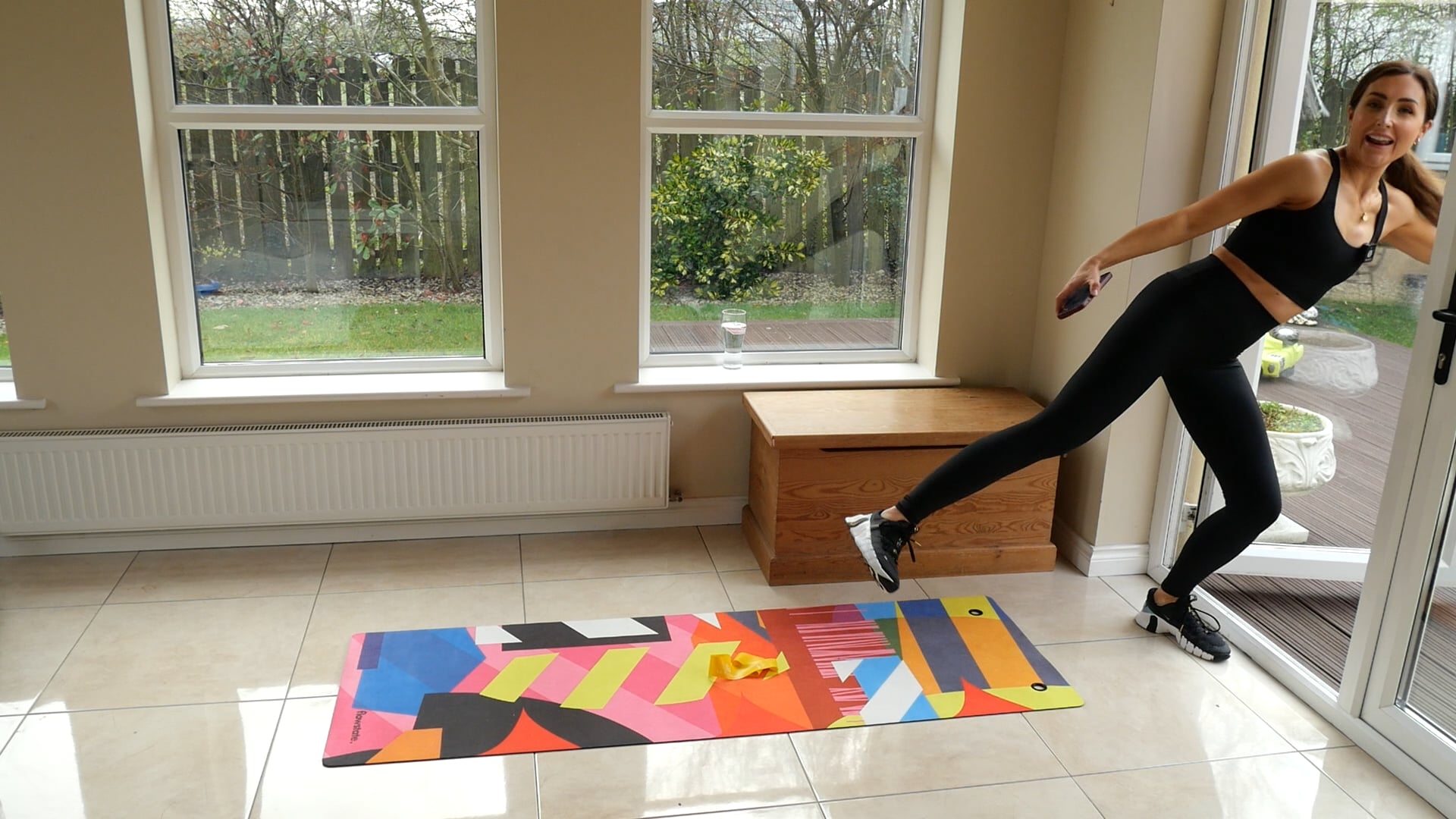 April Challenge - Week 1, Workout 2