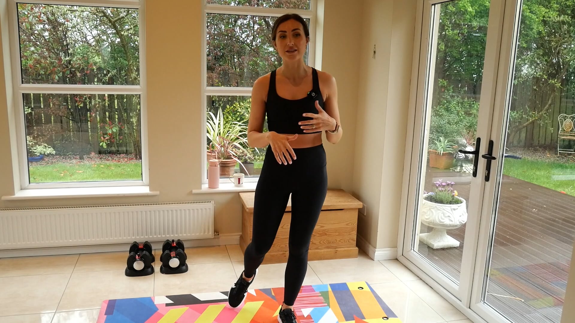 April Challenge - Week 3, Workout 3 (The Live)