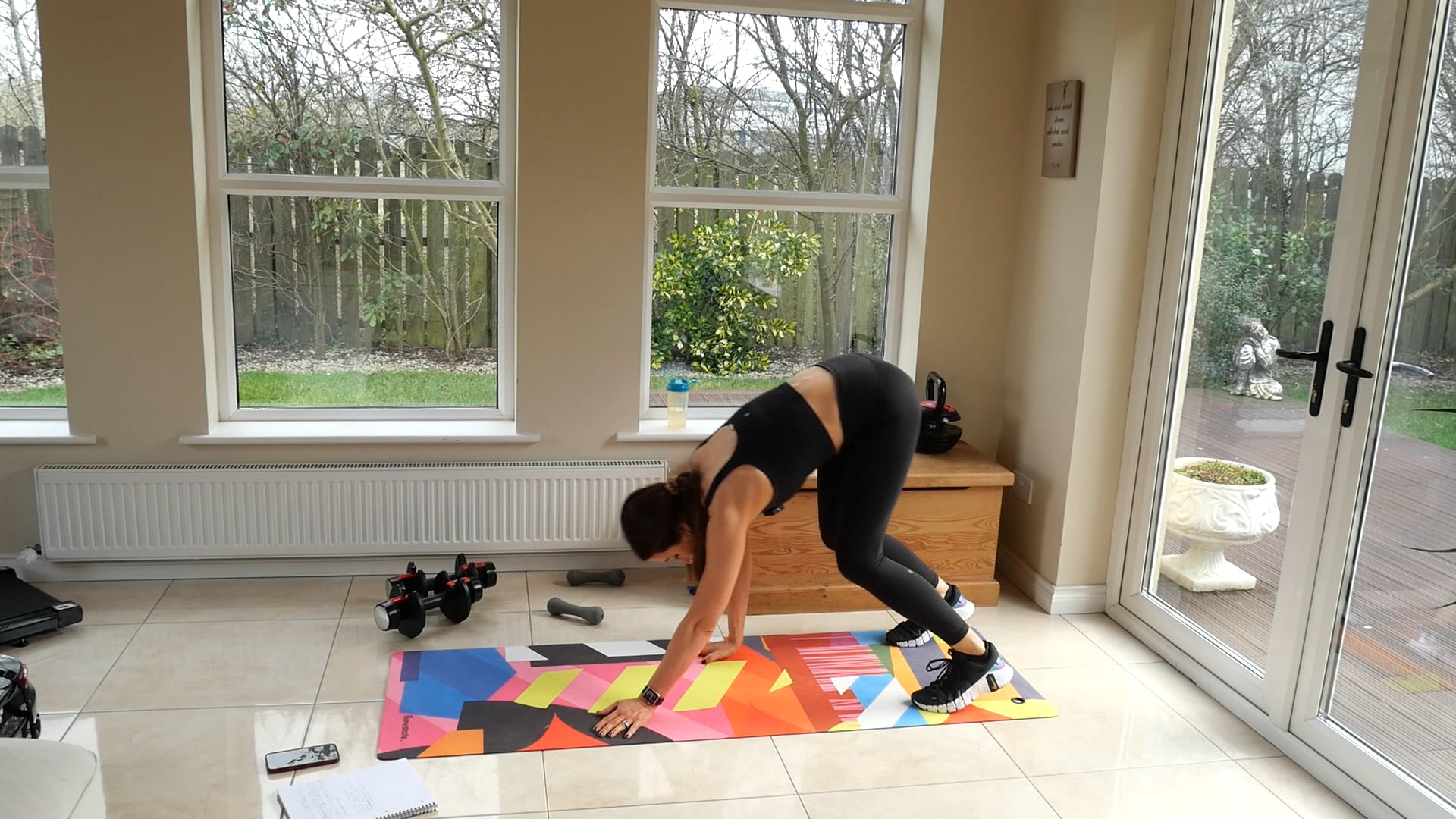 The 15 Min series - Workout 7