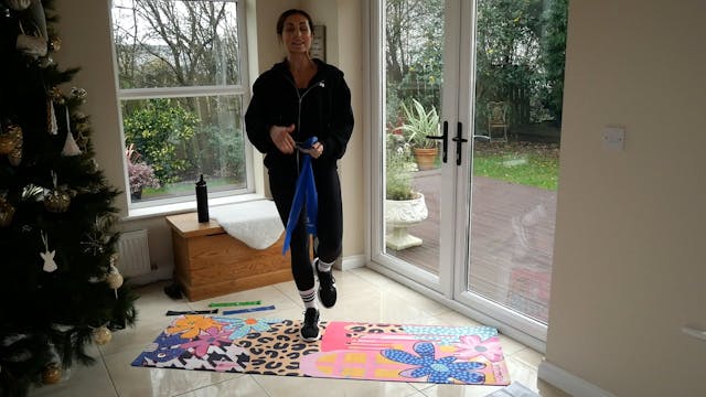 Resistance Band Series Week 2, Day 1 ...