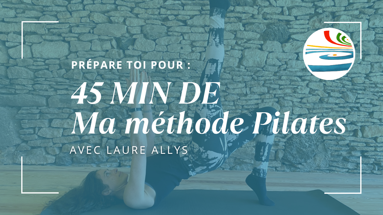 Semaine 1 - Séance 2 de Ma méthode Pilates