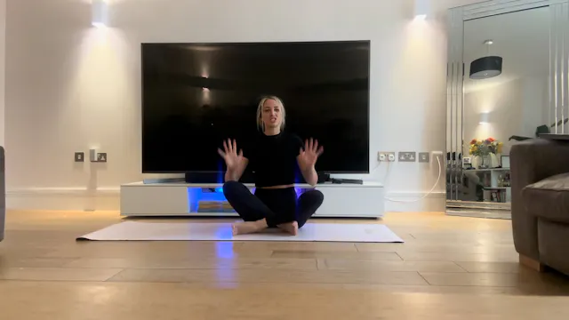 WEEK 1 - CLASS 1 -  ENERGISING SIGNATURE FLOW