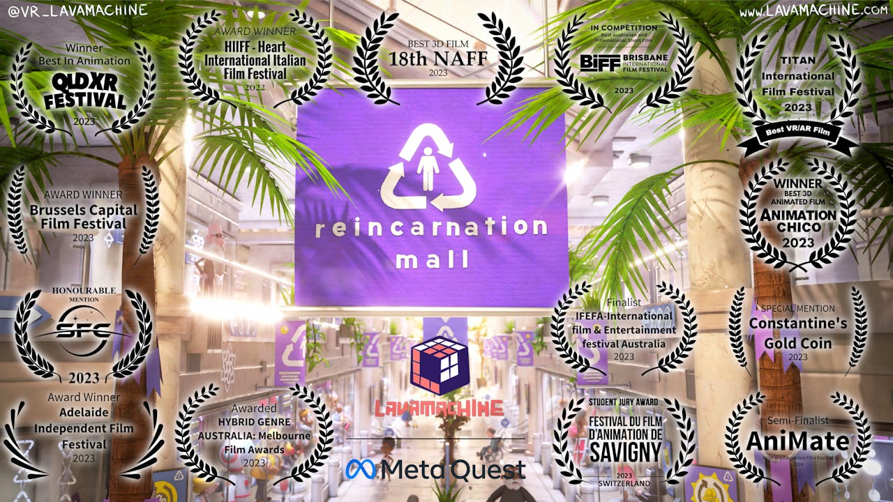 EPISODE 2: Reincarnation Mall