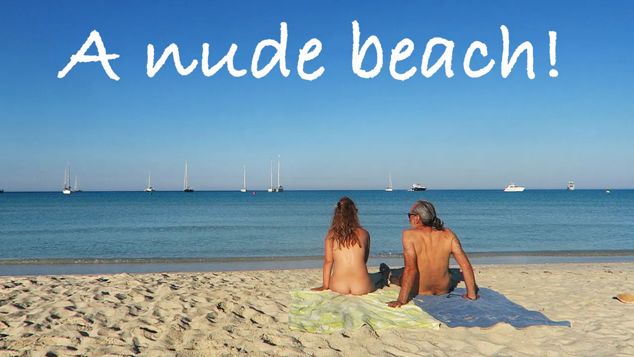 Ep 20 · A NUDE BEACH!