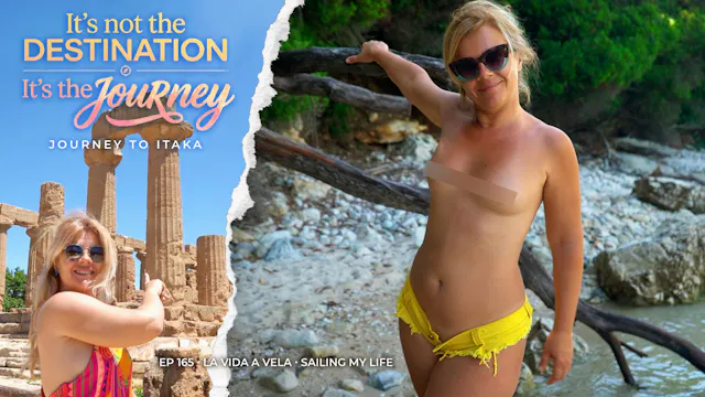 Ep 165 ·IT'S NOT THE DESTINATION IT'S THE JOURNEY