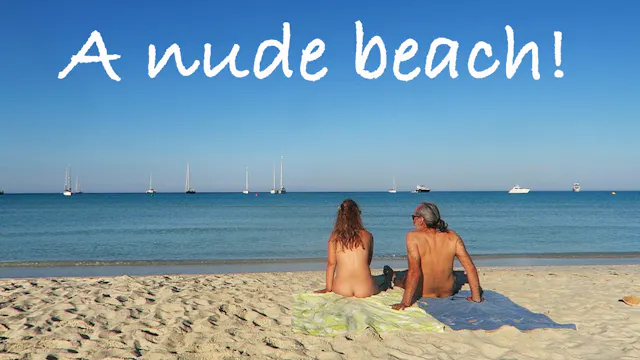 Ep 20 · A NUDE BEACH!