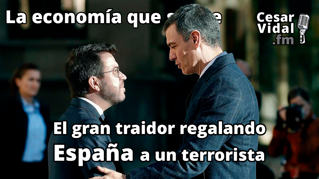 El gran traidor regalando España a un terrorista - 19/03/24