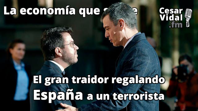 El gran traidor regalando España a un...