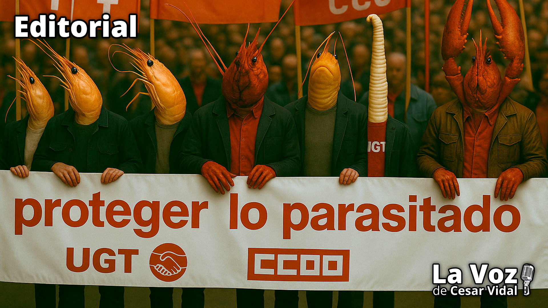 Un análisis sobre los sindicatos el primero de Mayo - 01/05/25