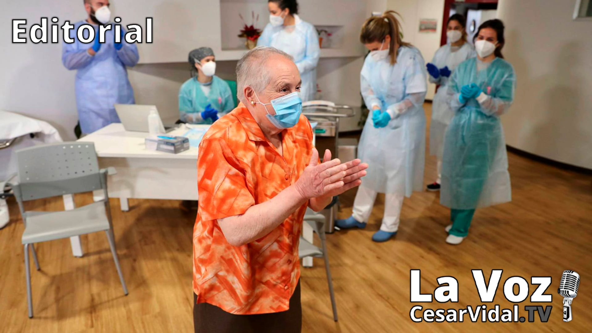 La vacuna del Coronavirus comienza a tener resultados en España - 20/01/21