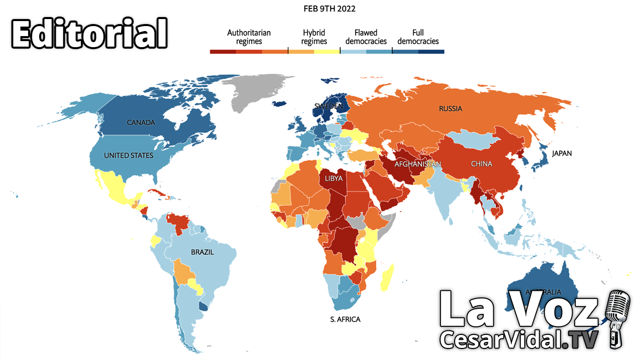 Democracias defectuosas - 14/02/22