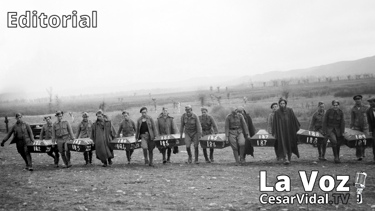 ¿Las matanzas de Paracuellos no fueron un crimen contra la humanidad? - 18/11/20