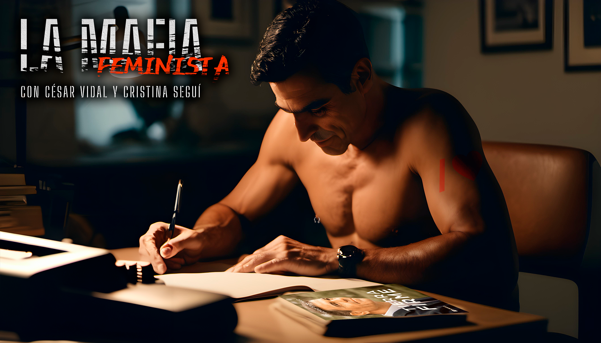 Sánchez presenta su segundo Manual del Narcisismo - 17/12/23