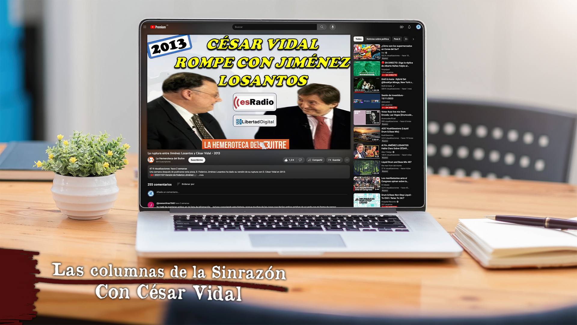 El embuste enano y la Hemeroteca del Buitre - 15/11/23