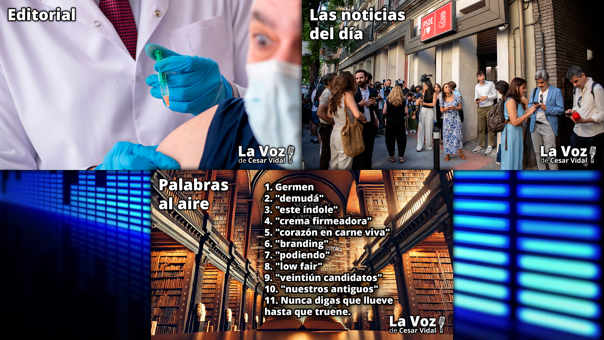 Programa Completo - 16/06/25