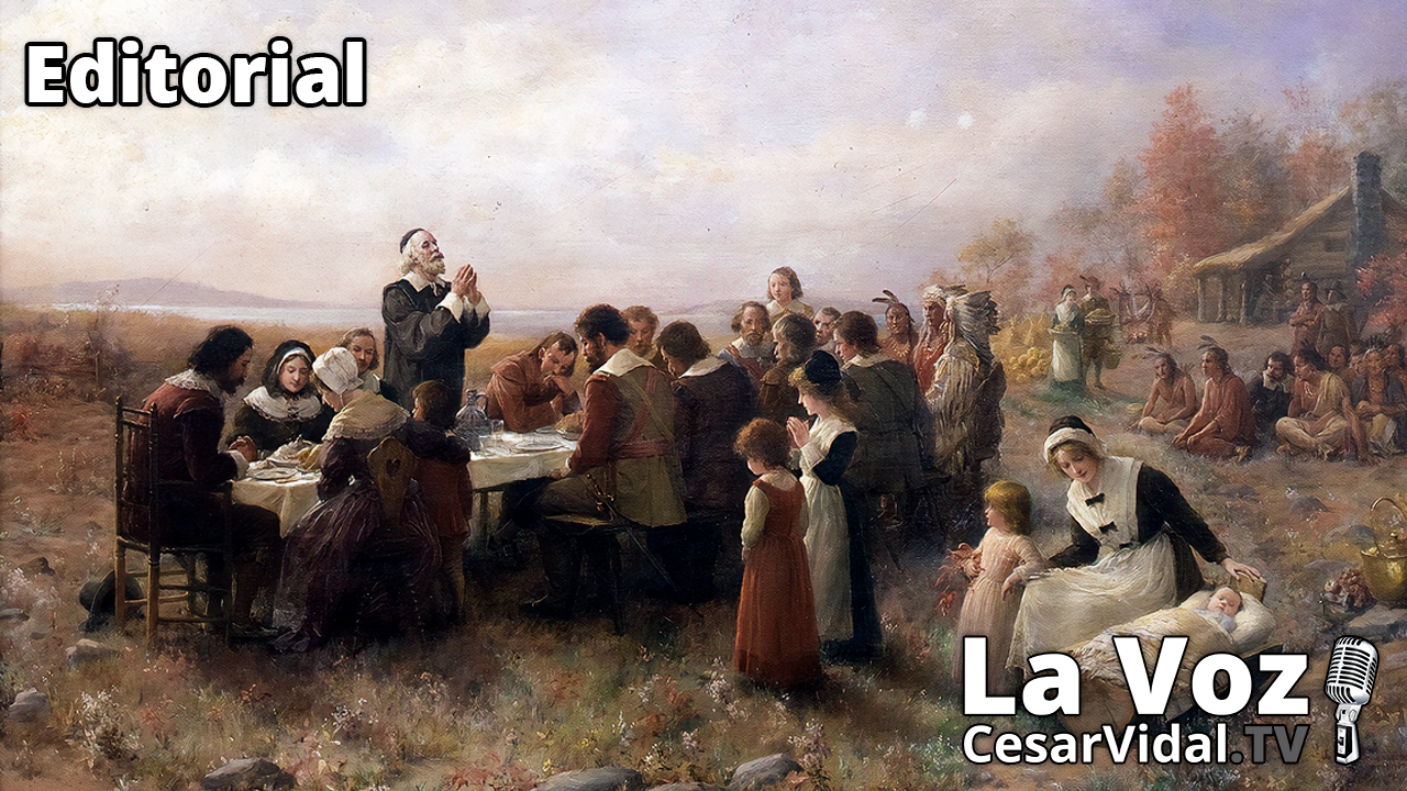 ¡Feliz día de Acción de Gracias! - 25/11/21