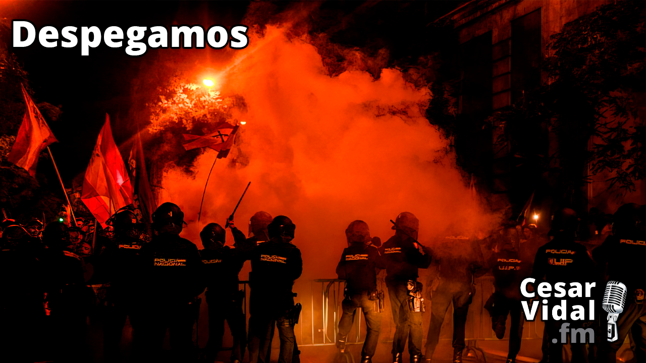 Violencia policial en España, gas ruso en Gaza y corralito en EEUU - 07/11/23