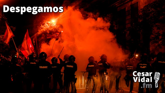 Violencia policial en España, gas ruso en Gaza y corralito en EEUU - 07/11/23