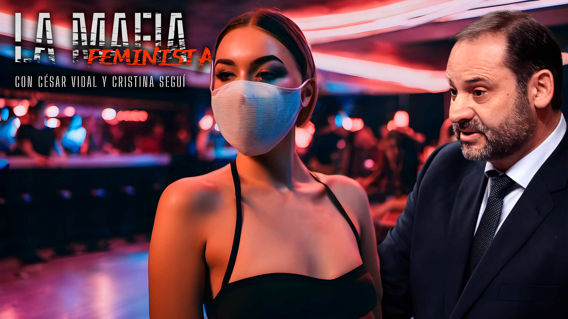 El Gobierno impuso la mascarilla para financiar su organización criminal - 25/02