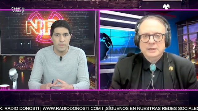 César Vidal explica el Gran Reseteo -...