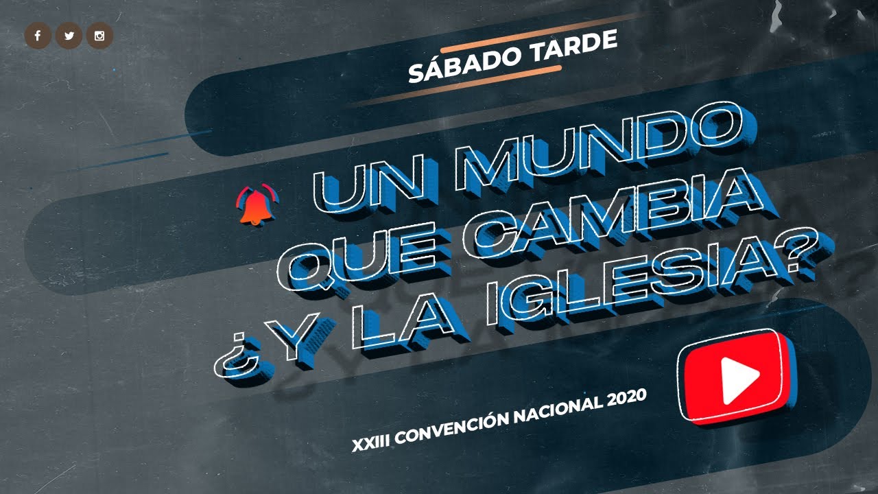 Un mundo que cambia... ¿y la iglesia qué? - 14/11/20