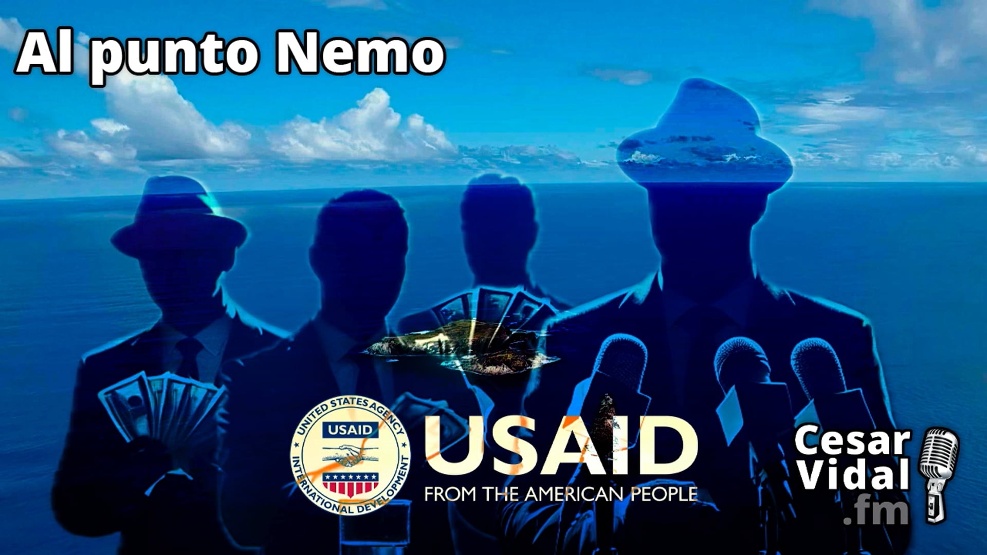 Las furcias mediáticas de la USAID - 13/02/25