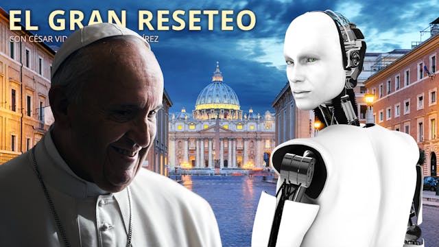 Aquelarre transhumanista en el Vatica...
