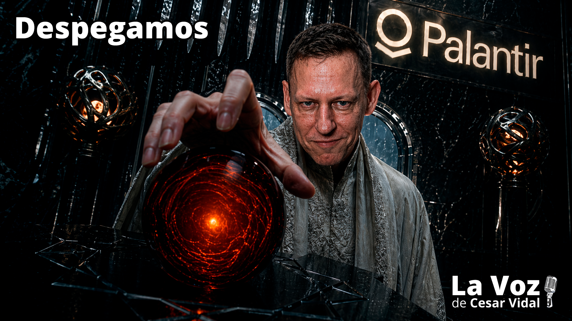 Negociación Irán-USA, racionamiento global, censura IA y tecnofascim corporativo