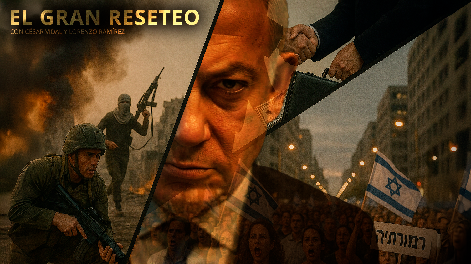 La oscura verdad sobre Netanyahu: corrupción, guerra y el ‘deep state’ israelí