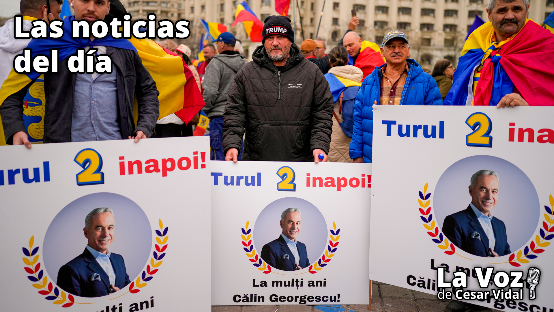 Las noticias del día - 25/04/25