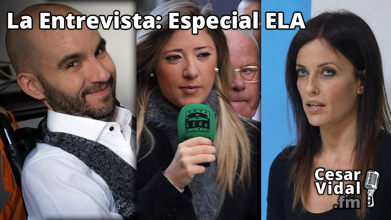 Especial ELA: Jordi Sabaté, Victoria Ortiz y Cristina Seguí - 14/10/22