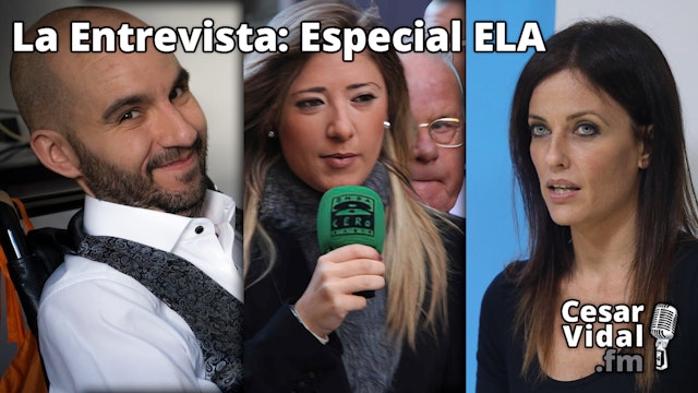 Especial ELA: Jordi Sabaté, Victoria Ortiz y Cristina Seguí - 14/10/22