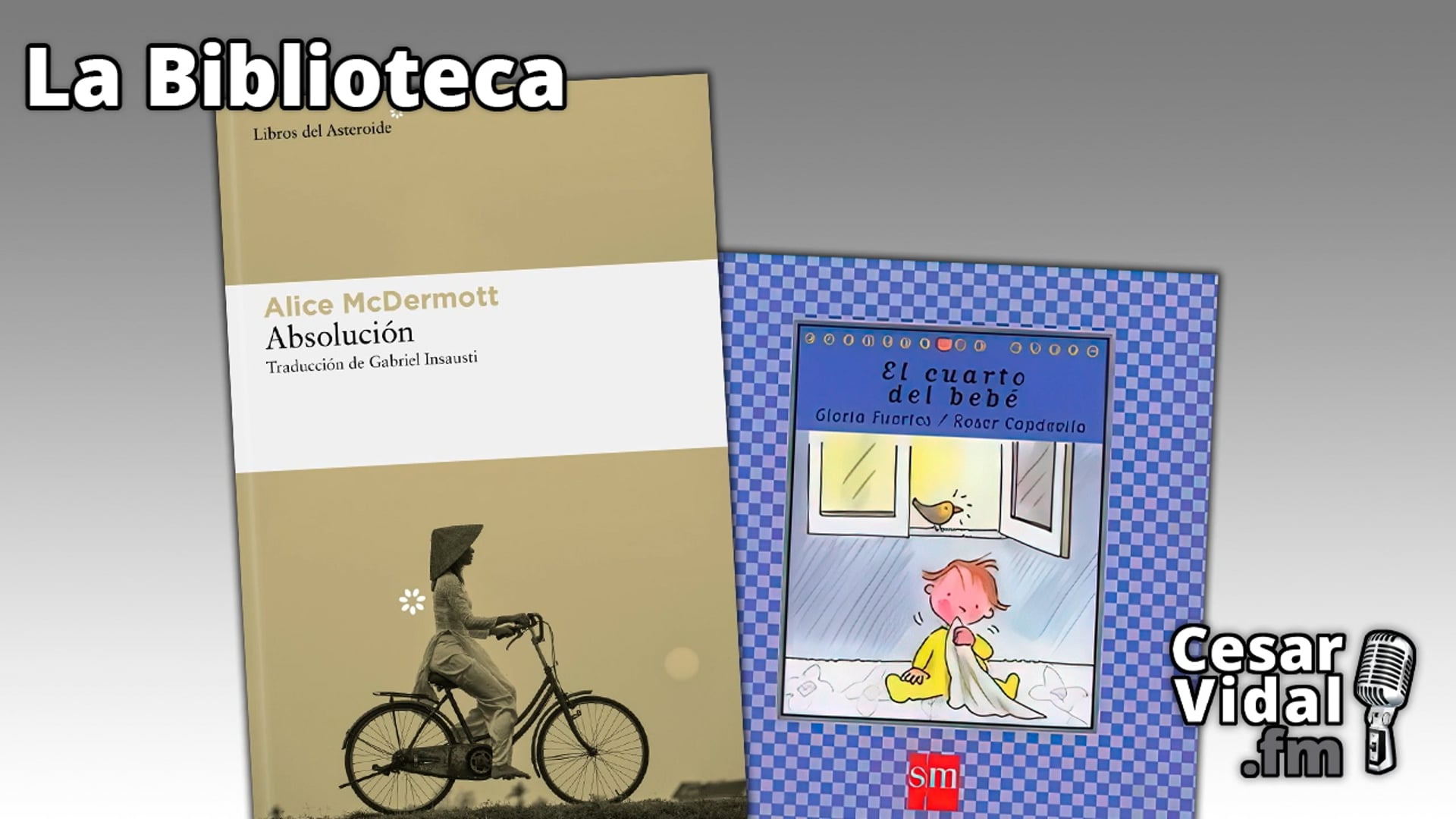 "Absolución" y "El cuarto del bebé" - 21/11/24