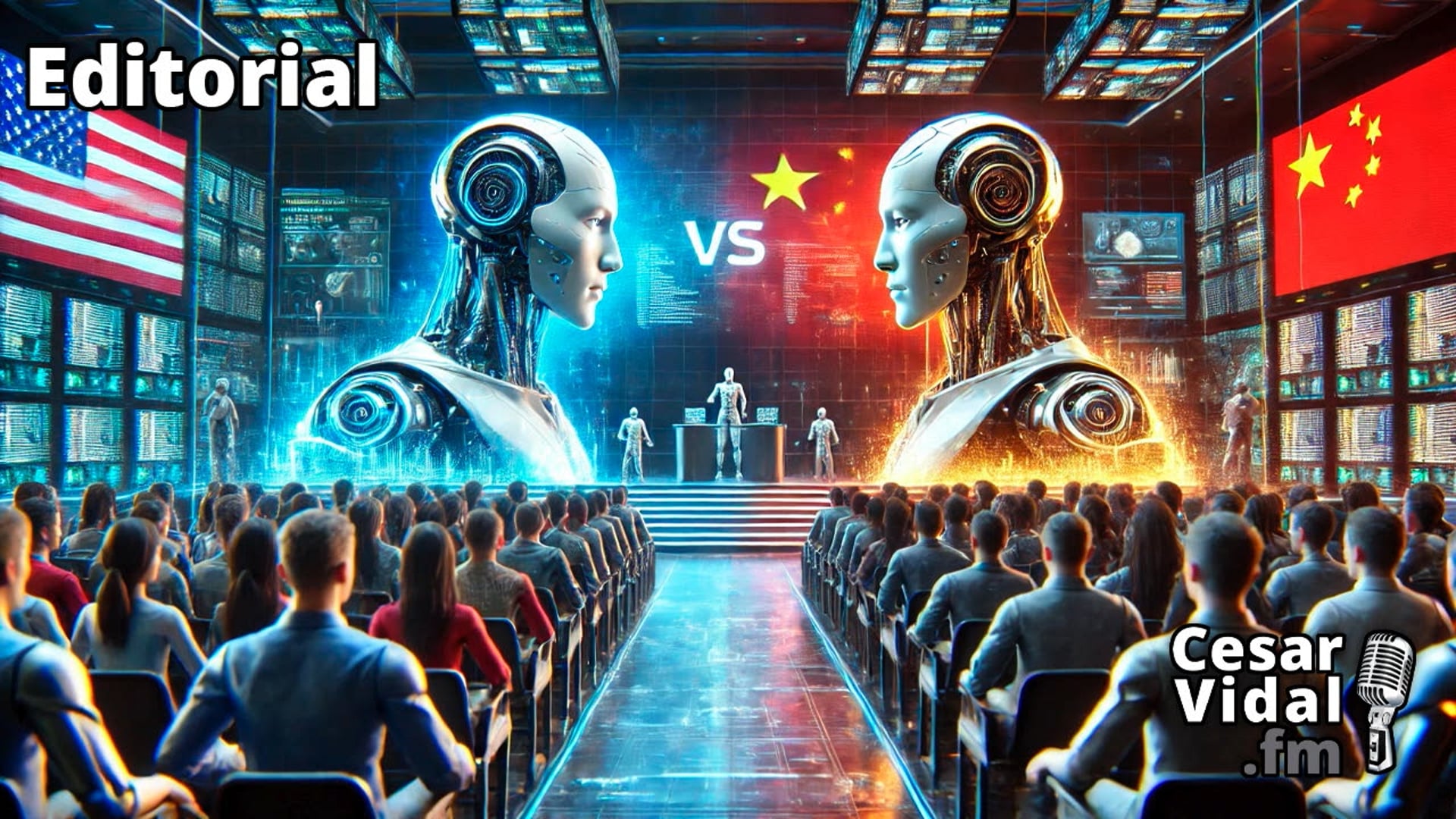  La IA china amenaza peligrosamente a la de Estados Unidos - 31/01/25