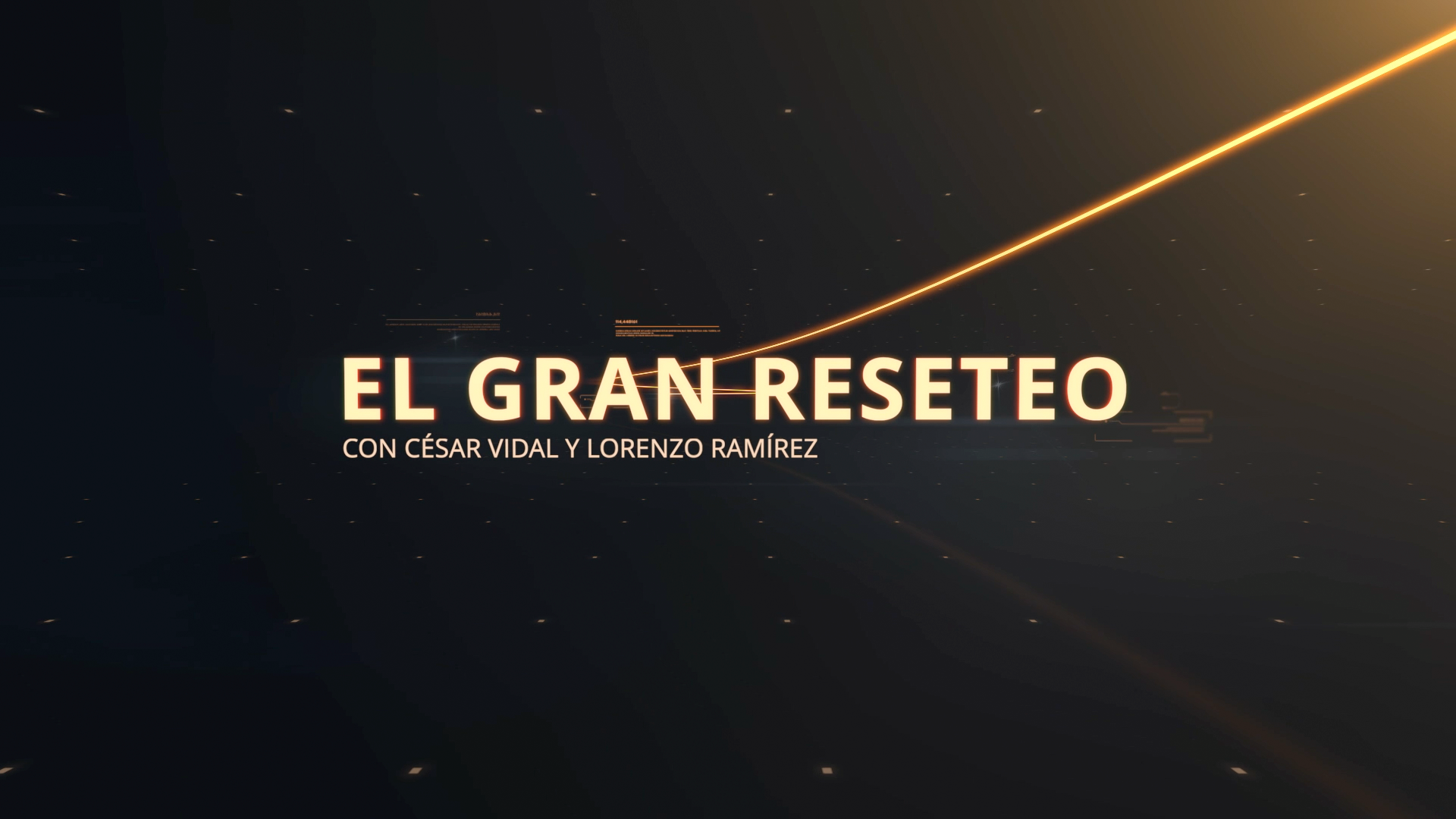 El Gran Reseteo - (orden cronológico)