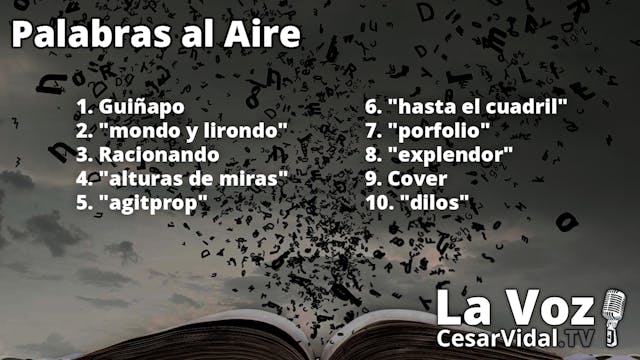 Palabras al aire - 14/03/22