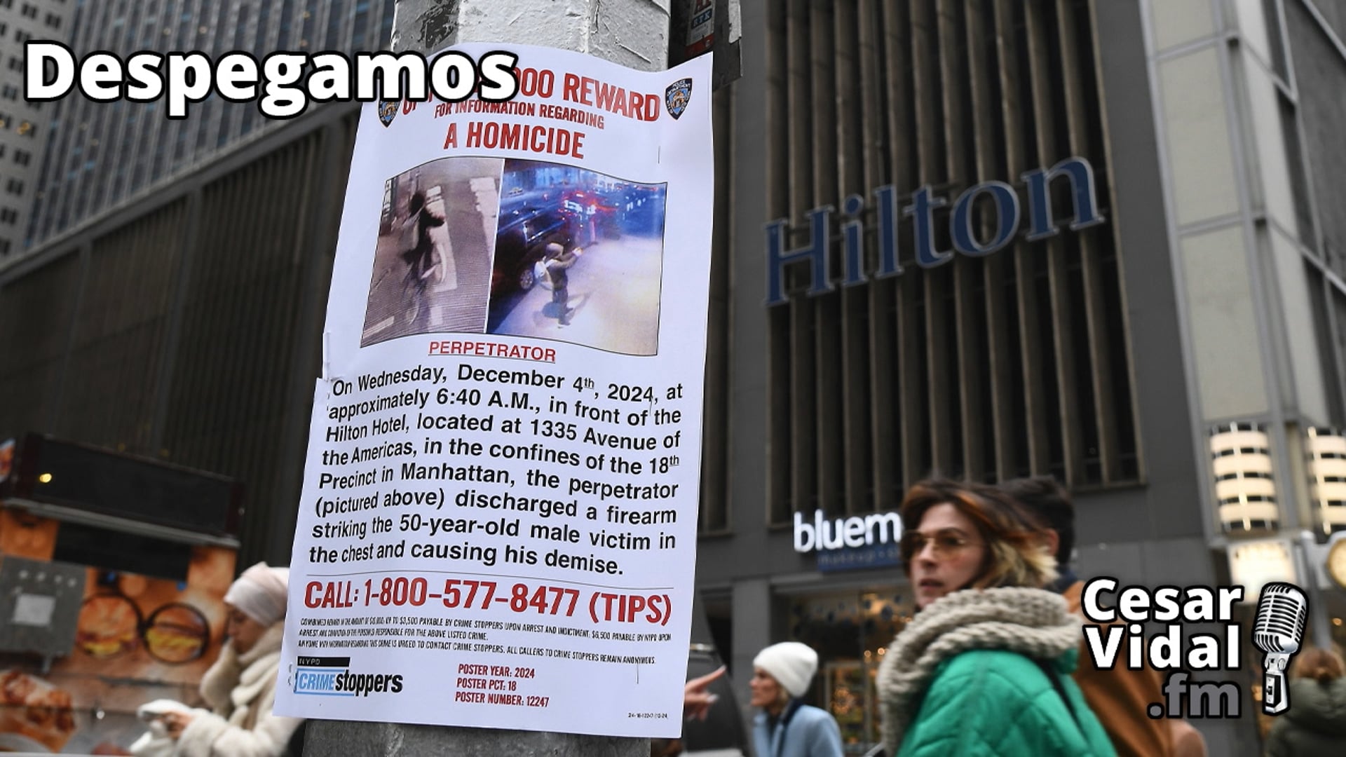 Terror francés, crisis euro, vuela bitcoin y asesinato en Manhattan - 05/12/24