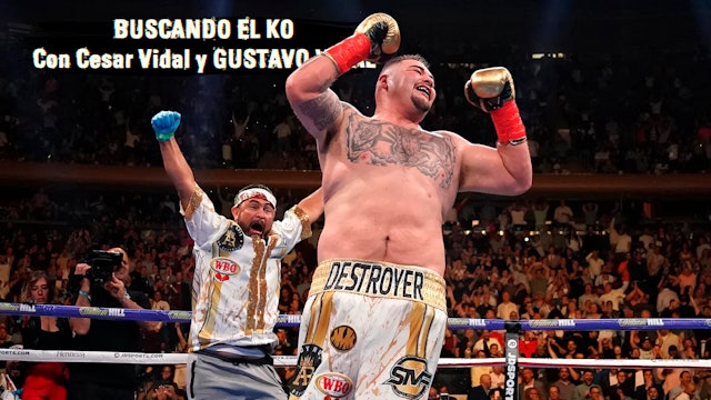 Andy Ruiz Jr, de víctima de bullying por sobrepeso a campeón mundial - 24/02/24